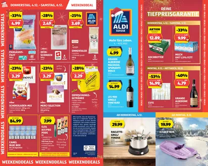 Aldi Katalog in Genève | Tolle Rabatt uf usgwählte Produkt | 2025-12-04T00:00:00.000Z - 2025-12-10T00:00:00.000Z