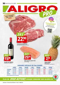 Aligro Katalog in Schlieren | Actions PRO #50 | 2025-12-08T00:00:00.000Z - 2025-12-13T00:00:00.000Z