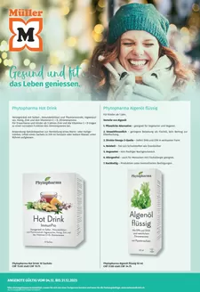 Müller Katalog in Aarau | Top-Deals und Rabatt | 2025-04-12T00:00:00.000Z - 2025-12-31T00:00:00.000Z