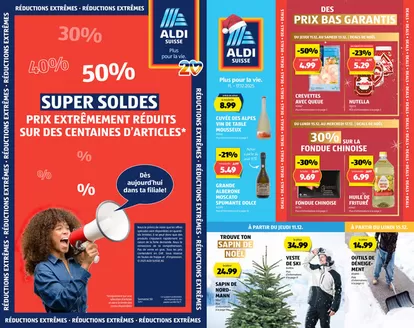 Aldi Katalog in Bern | Tolles Ängbot für alli Chunde | 2025-12-11T00:00:00.000Z - 2025-12-17T00:00:00.000Z