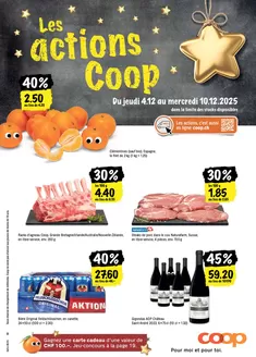 Coop Katalog in Bern | Coop reklamblad | 2025-12-04T00:00:00.000Z - 2025-12-10T00:00:00.000Z