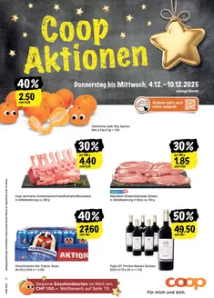 Coop Katalog in Bern | Jetzt spare mit üse Deals | 2025-12-04T00:00:00.000Z - 2025-12-10T00:00:00.000Z