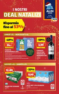 Aldi Katalog in Bern | I nostri deal natalizi | 2025-12-01T00:00:00.000Z - 2025-12-06T00:00:00.000Z