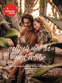 Kuoni Reisen Katalog | Helvetic Tours Badeferien in der Ferne 23/25 DE | 2023-10-31T00:00:00.000Z - 2025-10-31T00:00:00.000Z