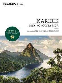 Kuoni Reisen Katalog | Kuoni Karibik,Mexiko,Costa Rica 23/25 DE | 2023-11-13T00:00:00.000Z - 2025-08-31T00:00:00.000Z