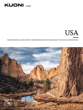 Kuoni Reisen Katalog | KUONI USA 24/26 (DE) | 2024-02-02T00:00:00.000Z - 2025-12-31T00:00:00.000Z