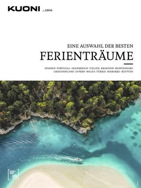 Kuoni Reisen Katalog | KUONI Ferienträume 24/25 (DE) | 2024-03-06T00:00:00.000Z - 2025-12-31T00:00:00.000Z