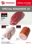 Prodega Katalog in Bern | Kw25 agh special romandie f | 2026-06-15T00:00:00.000Z - 2026-06-20T00:00:00.000Z