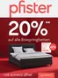 Pfister Katalog in Pieterlen | Rabatt und Aktione | 2026-09-01T00:00:00.000Z - 2026-09-15T00:00:00.000Z