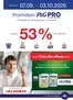 Aligro Katalog in Zürich | Offre P&G PRO #37-40 | 2026-09-07T00:00:00.000Z - 2026-10-03T00:00:00.000Z