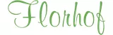 Logo Florhof - die Erlebnisgärtnerei