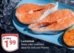 Ideal - Lachssteak