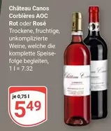 AOC - Corbières  Rot oder Rosé