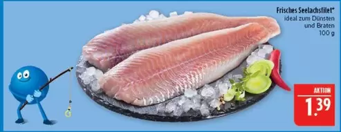 Ideal - Frisches Seelachsfilet