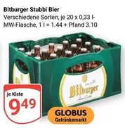 Bitburger - Stubbi Bier