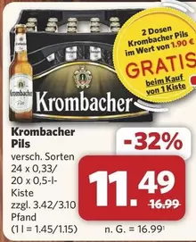 Krombacher - Pils