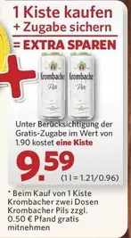 Krombacher - Kiste