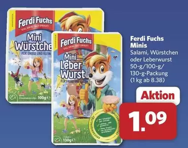 Fuchs - Minis