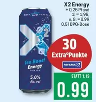 Boost - X2 Energy