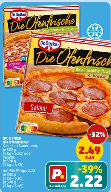 Dr Oetker - Die Ofenfrische