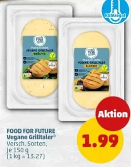 Vegane Grilltaler