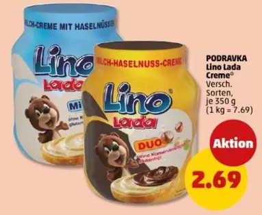 Lino Lada Creme