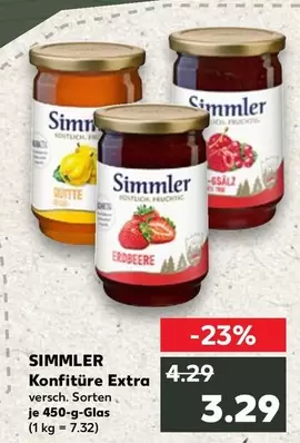 Konfitüre Extra