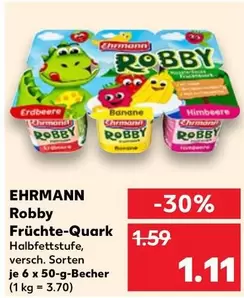 Robby Früchte-Quark