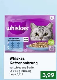 Whiskas - Katzennahrung