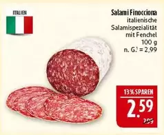 Salami Finocciona