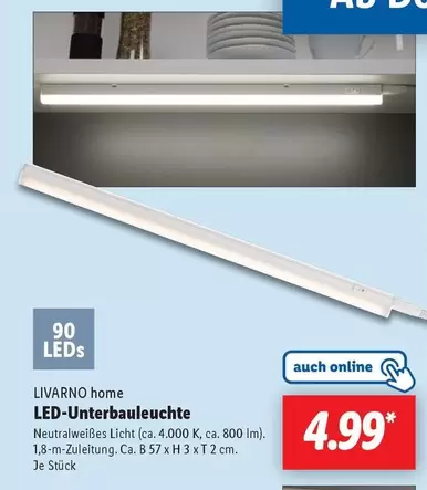 LED-Unterbauleuchte