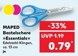 maped - Bastelschere »Essentials«