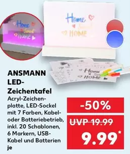 LED-Zeichentafel