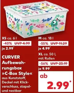 Aufbewahrungsbox »C-Box Style«