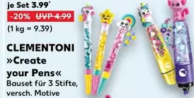 Create your Pens