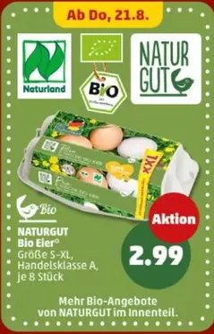 Bio -  Eier