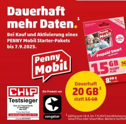 PENNY Mobil Starter-Pakets
