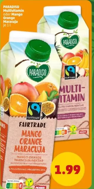 Orange - Multivitamin oder Mange  Maracuja