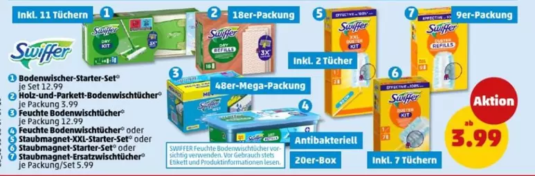Swiffer - Taschentuch