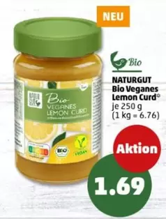 Bio -  Veganes Lemon Curd