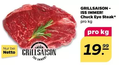 Chuck Eye Steak*