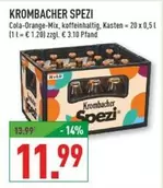 Krombacher - SPEZI