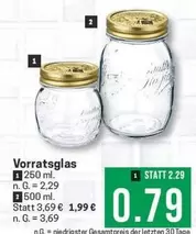 Vorratsglas