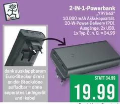 2-IN-1-Powerbank