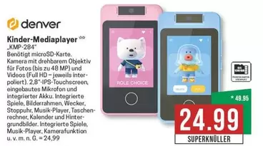 Kinder-Mediaplayer KMP-284