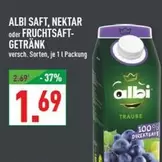 SAFT, NEKTAR oder FRUCHTSAFT-GETRANK