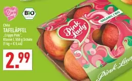Bio - TAFELÄPFEL