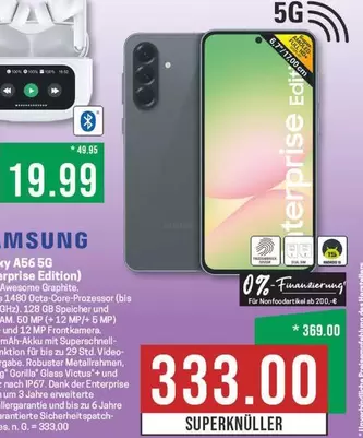 Samsung - A56 50 Enterprise Edition