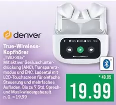 True-Wireless-Kopfhörer „TWD-305"