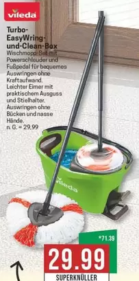 Vileda - EasyWring und-Clean-Box